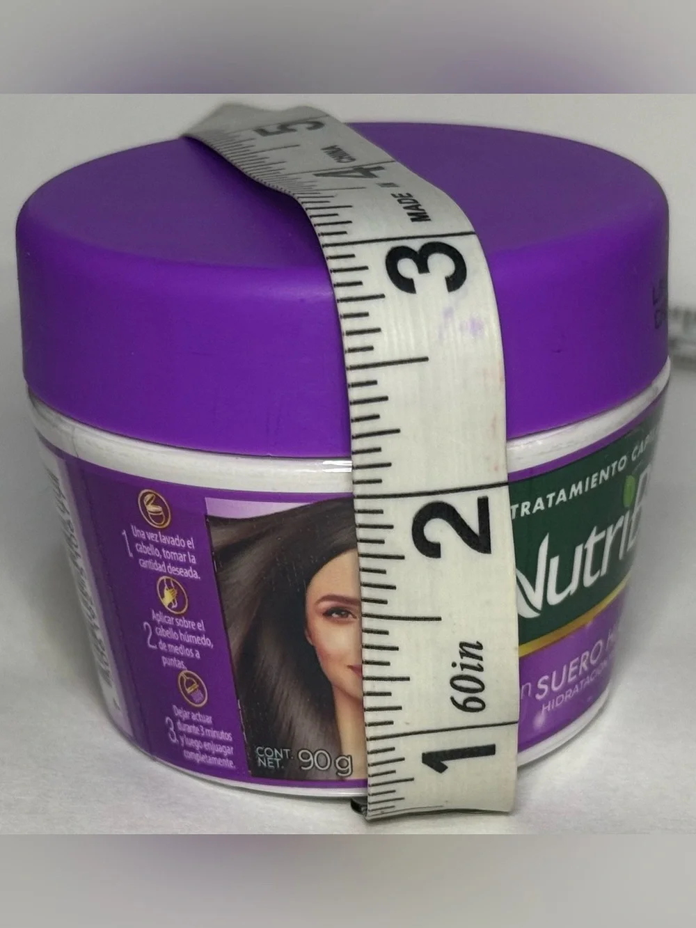 NutriBela 10 Hair Treatment with Hyaluronic Serum - Purple